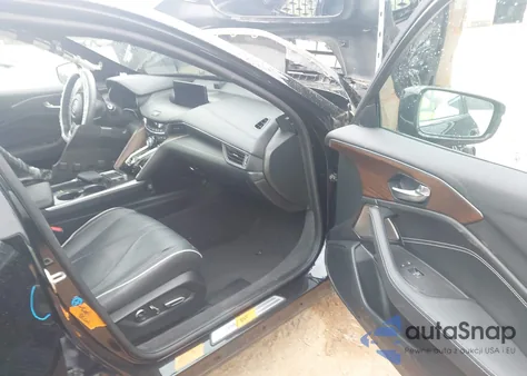 2021 Acura Tlx Advance Package from USA, damaged, VIN 19UUB5F68MA003962